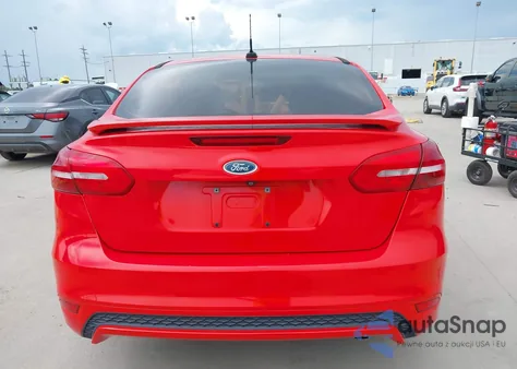 2015 Ford Focus Se from USA, damaged, VIN 1FADP3F29FL384655